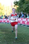 Joe Armstrong brings Gateshead home in 2nd place in the under-15 boys  2012 National Cross Country Relay Championships.